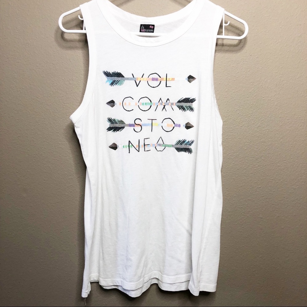 Volcom stone sleeveless shirt
